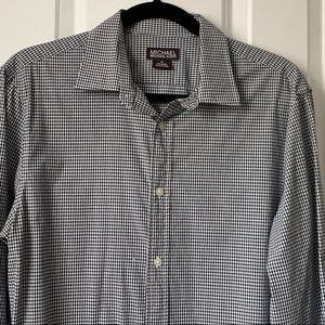 MICHAEL KORS 👔 CASUAL BUTTON DOWN LONG SLEEVE